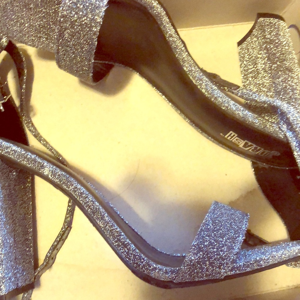 Houston Houston silver and black platform